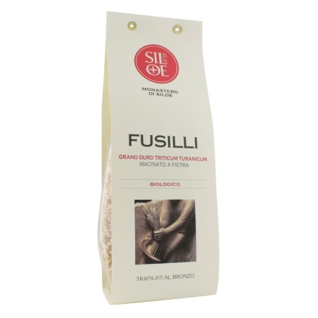 Fusilli de Blé Dur Bio (Triticum turanicum)