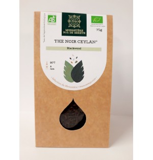 Thé noir de Ceylan Blackwood BIO