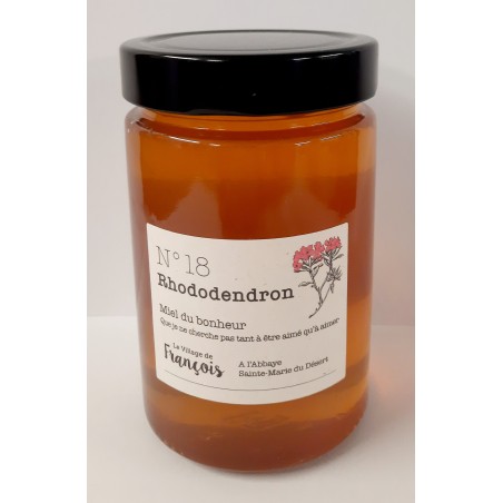 Miel de Rhodendron (N°18)  500 g