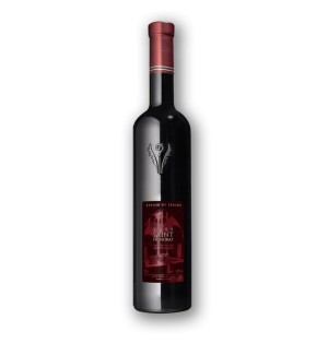 Vin rouge de pays de méditerranée - Saint-Honorat ~ 2017 - 75 cL | LÉRINS (Abbaye de)