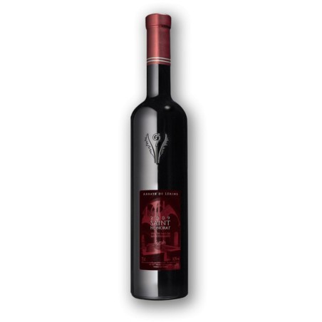 Vin rouge de pays de méditerranée - Saint-Honorat ~ 2017 - 75 cL | LÉRINS (Abbaye de)