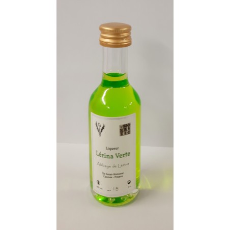 Liqueur Lérina verte 3 cl