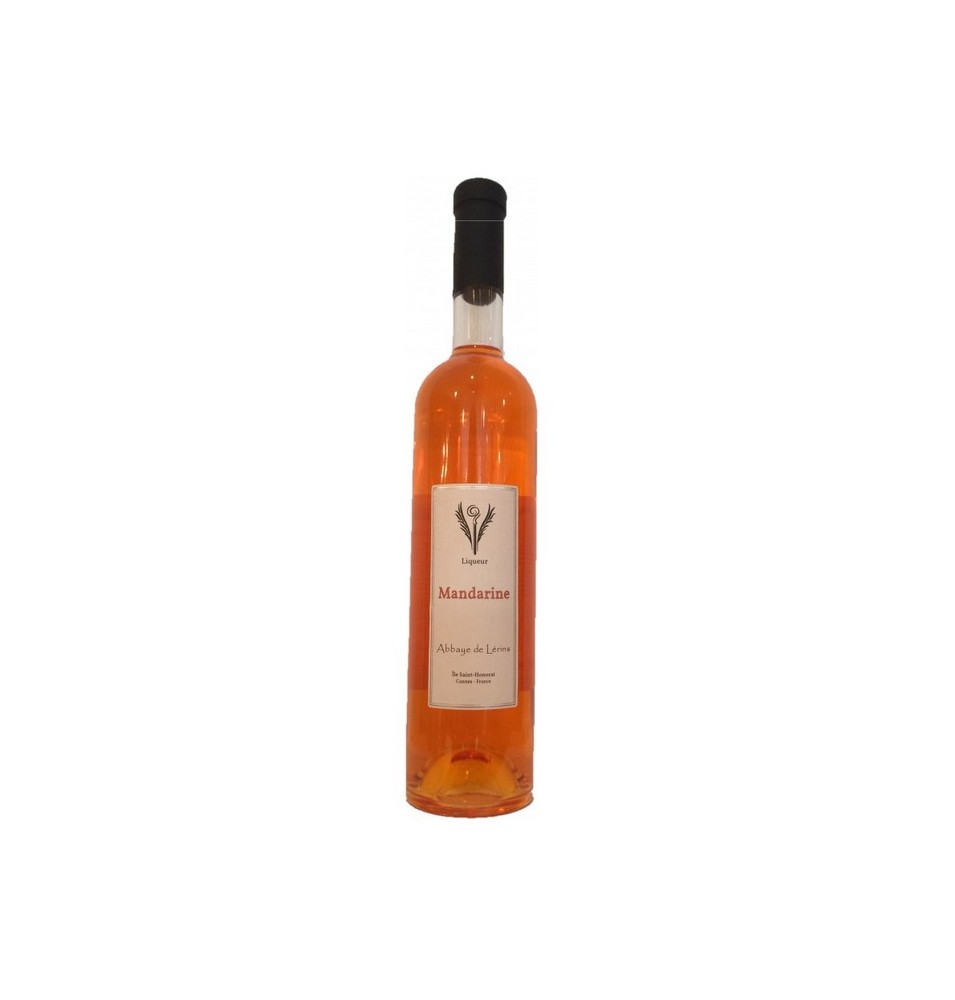 Liqueur de mandarine 70 cl