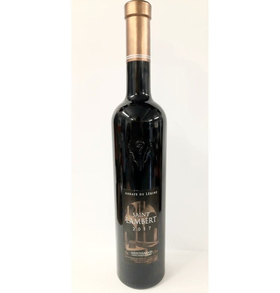 Vin rouge de pays de méditerranée - Saint lambert - BIO ~ 2017