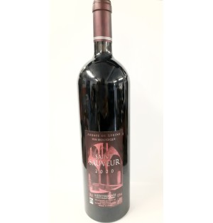 Vin rouge de pays de méditerranée - Saint-Sauveur - BIO - Magnum ~ 2020