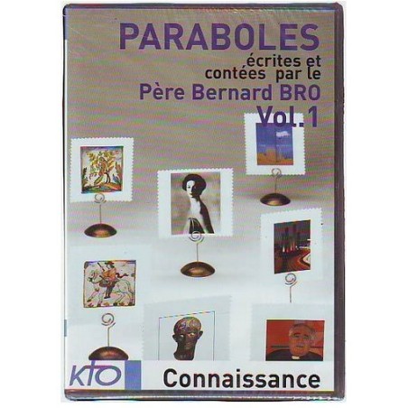 Paraboles écrites et contées par le Père Bernard Bro vol 1