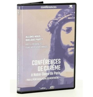 Conférence de Carême à Notre-Dame de Paris
