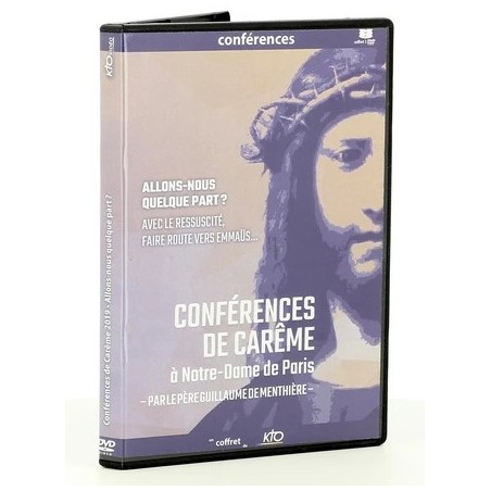 Conférence de Carême à Notre-Dame de Paris