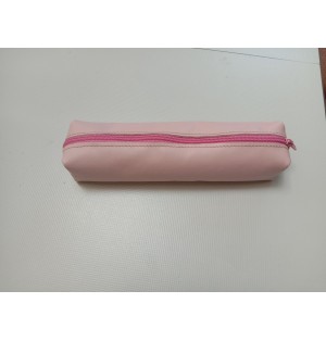 Petite trousse en cuir de veau ROSE (JE-TRP06)