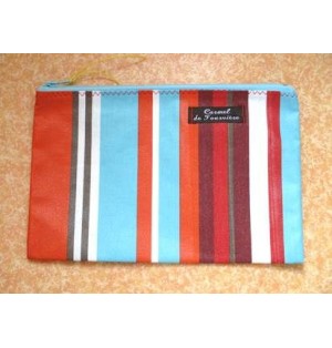 Pochette en toile enduite provençale (CF OPTE PRO20)