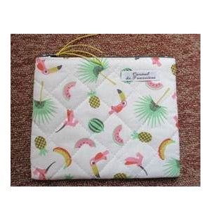 Pochette matelassée Exotique (CF OPMAEX V15)