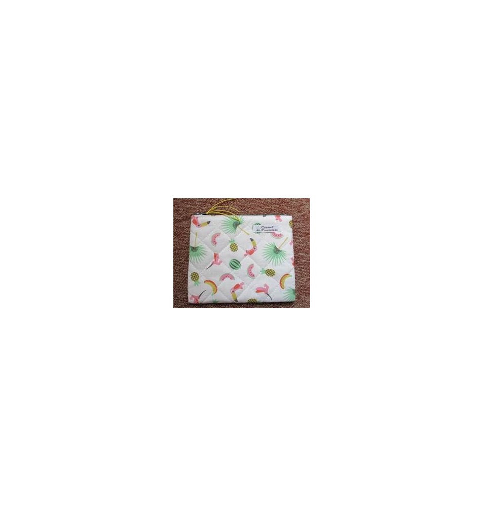 Pochette matelassée Exotique (CF OPMAEX V15)