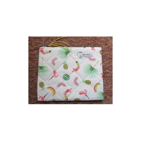 Pochette matelassée Exotique (CF OPMAEX V15)