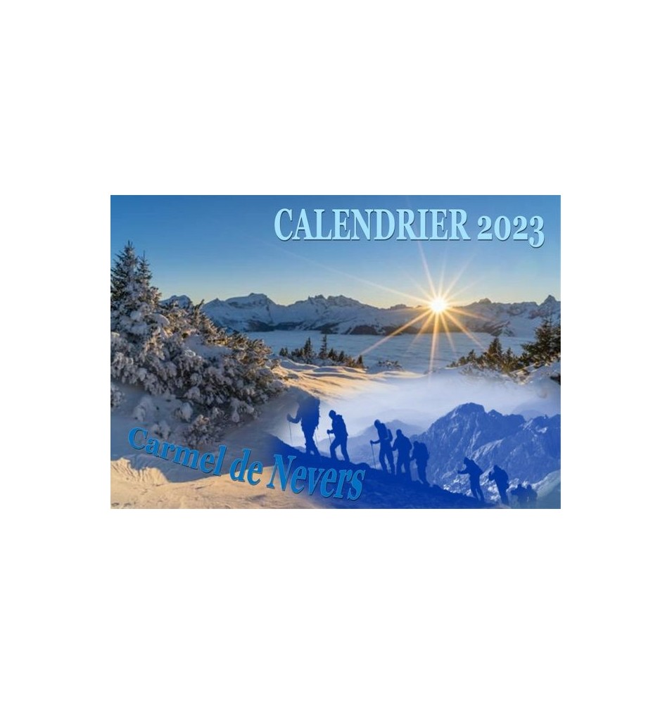 Calendrier 2023 (NE Cal 6)