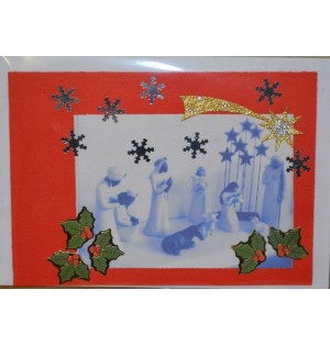 Crèche de Noël (NE c-3 N 29)