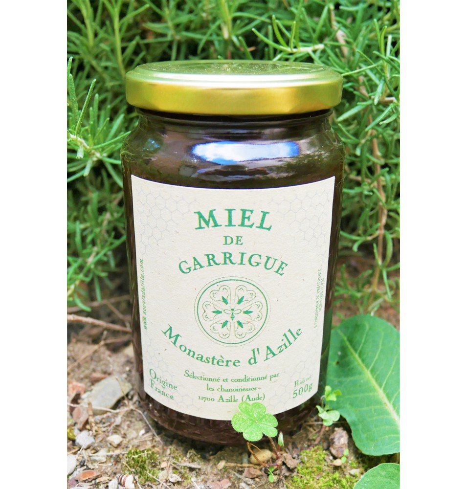 Miel de Garrigue, 100% pur et naturel (Az-MLga)