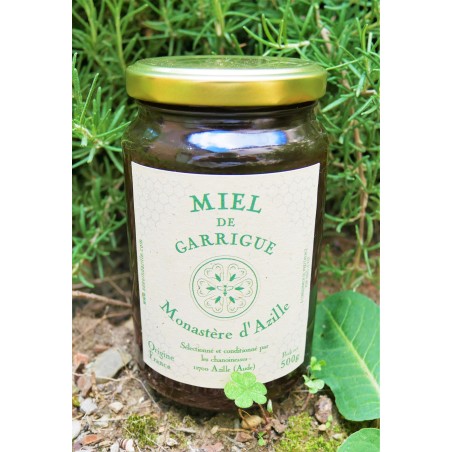 Miel de Garrigue, 100% pur et naturel (Az-MLga)