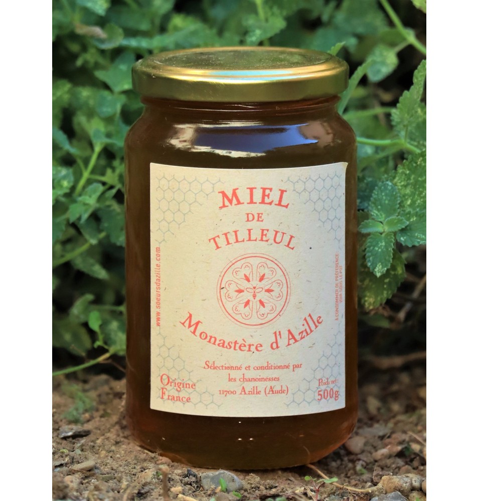 Miel de Tilleul, 100% pur et naturel (Az-MLti)