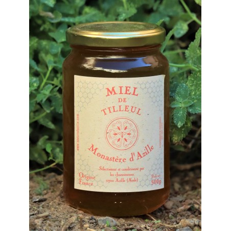 Miel de Tilleul, 100% pur et naturel (Az-MLti)