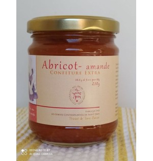 Confiture d'abricot aux amandes (JE-1345)