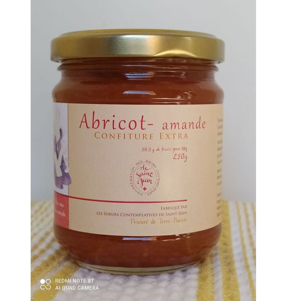 Confiture d'abricot aux amandes (JE-1345)