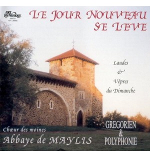 Le Jour Nouveau se lève - Chants religieux, grégorien - moines (CD) (MA CDJ)