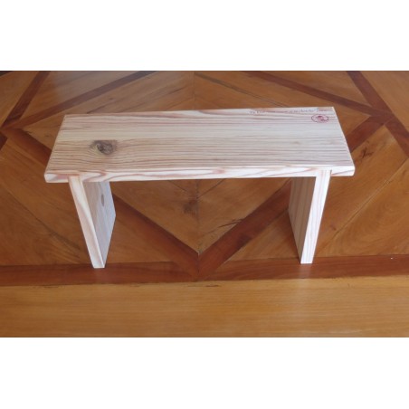 Banc de prière ADULTE pour coin prière ou oratoire (MA bpr)