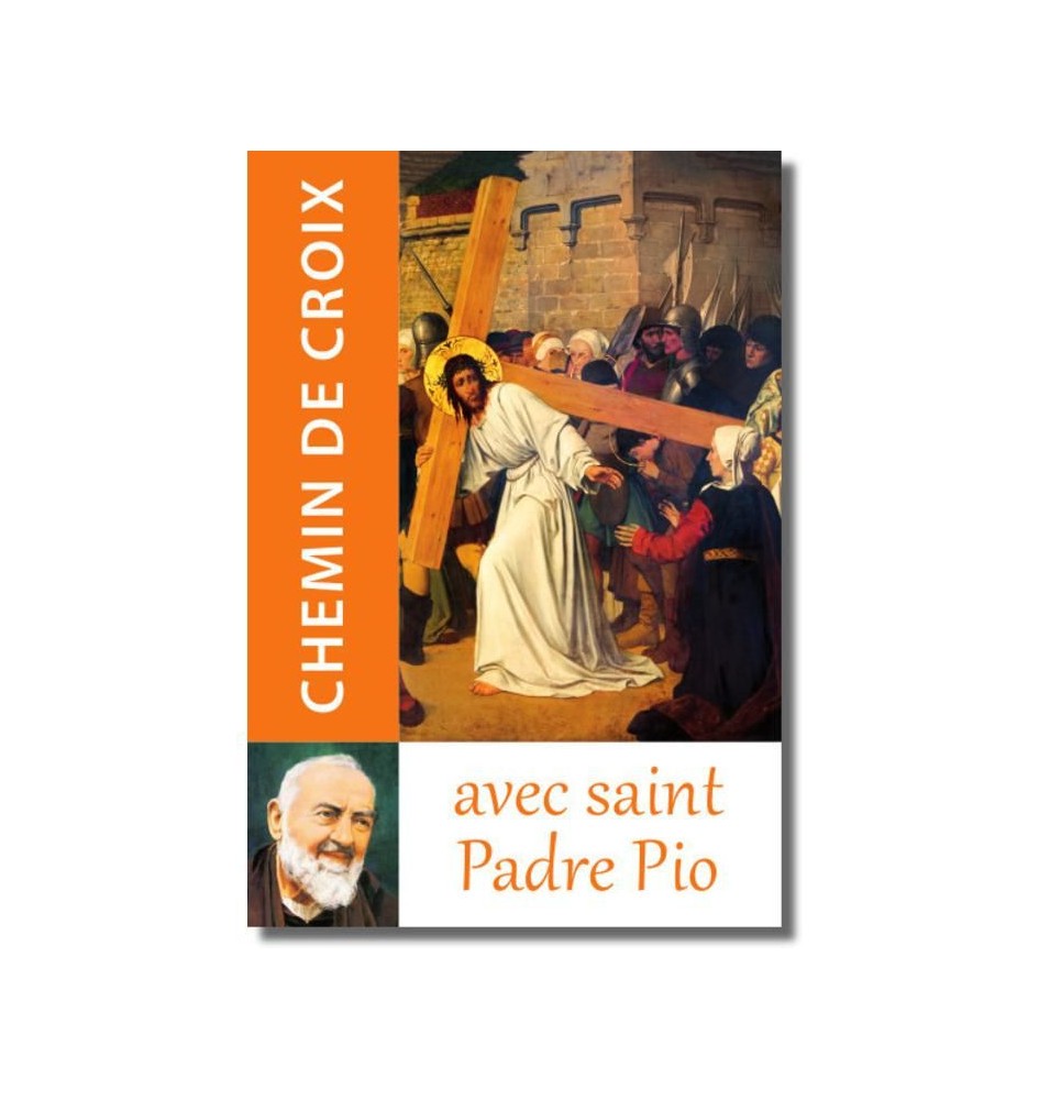 Chemin de Croix : avec Saint Padre Pio (FL-L1338F)