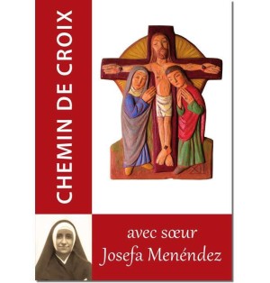 Chemin de Croix : avec Soeur Josepha Menéndez (FL-L1353F)
