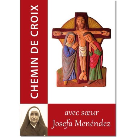 Chemin de Croix : avec Soeur Josepha Menéndez (FL-L1353F)