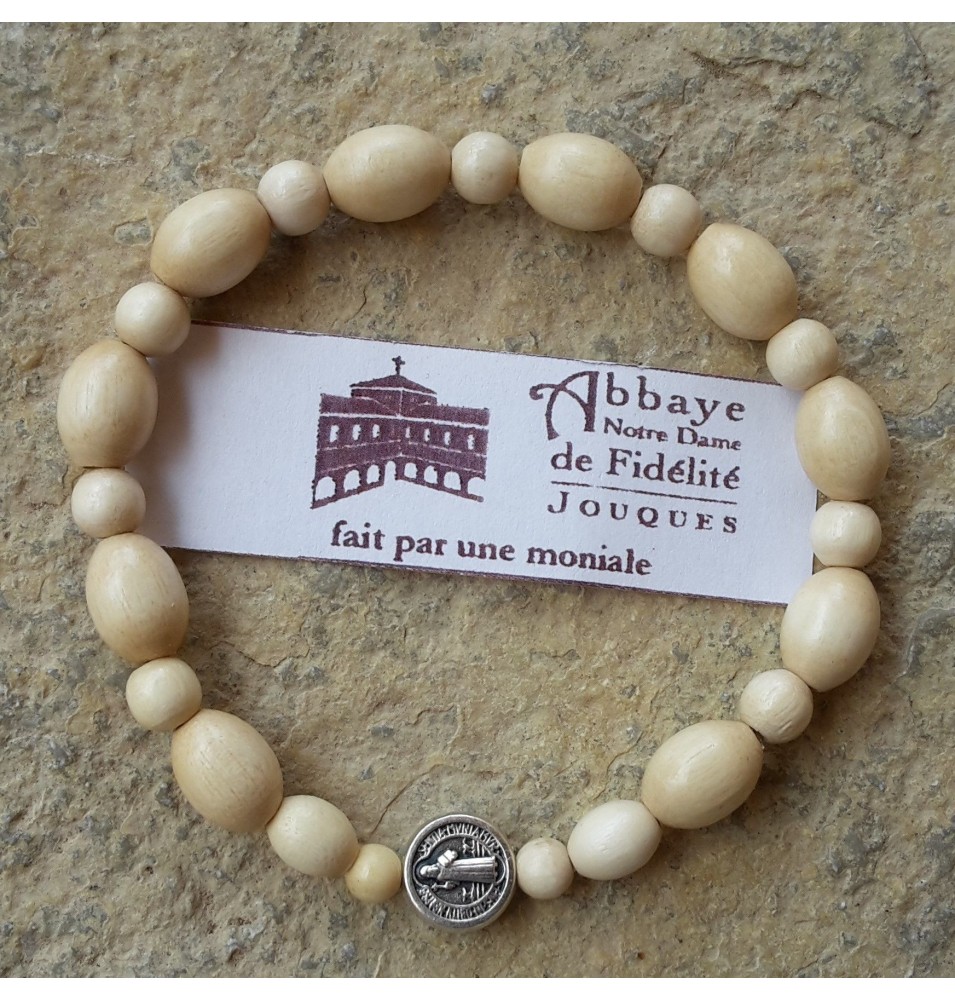 Dizainier bracelet en bois  (JO-dizABovnat)