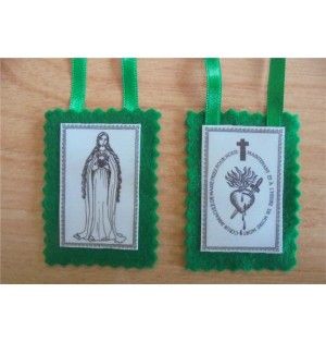 Scapulaire vert (CM-SCAP1)
