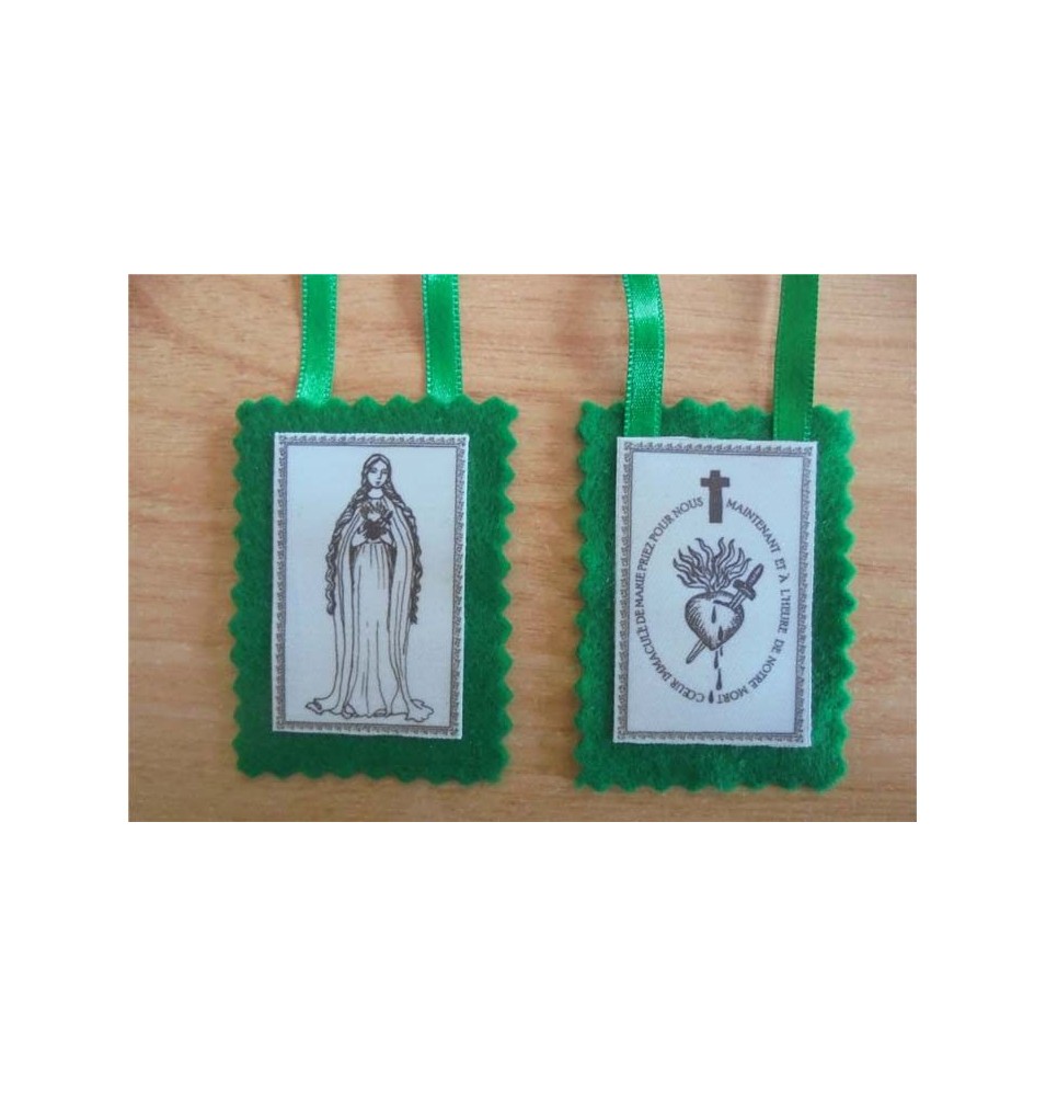 Scapulaire vert (CM-SCAP1)