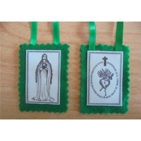 Scapulaire vert (CM-SCAP1)