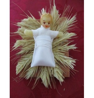 Enfant Jésus blond 5cm (CF CEJE BLD05)