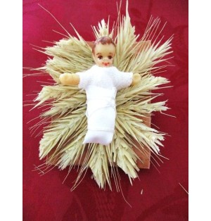 Enfant Jésus brun 5cm (CF CEJE BRN05)