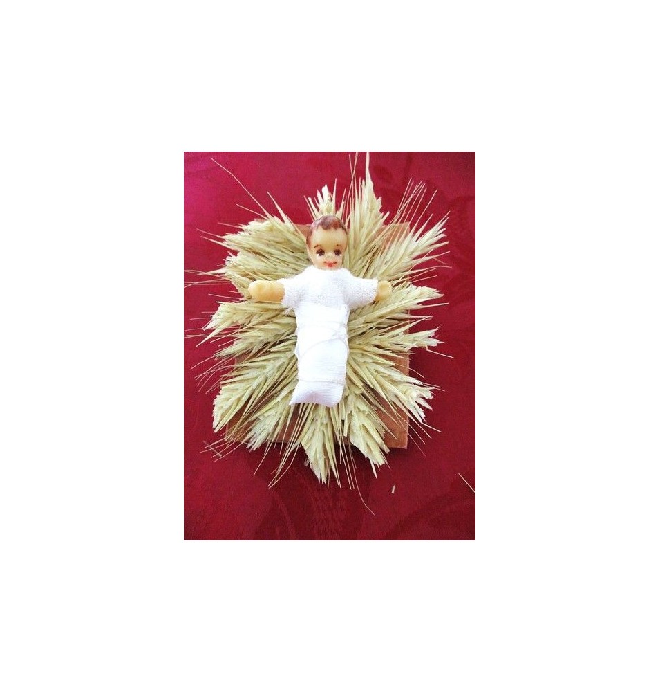 Enfant Jésus brun 5cm (CF CEJE BRN05)