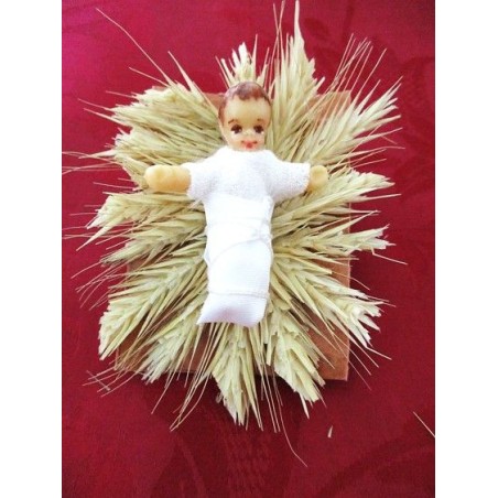Enfant Jésus brun 5cm (CF CEJE BRN05)