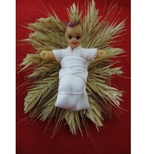Enfant Jésus brun 5cm (CF CEJE BRN05)