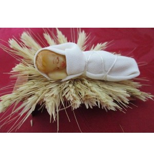 Enfant Jésus dormant blond (CF CEJD BLD06)
