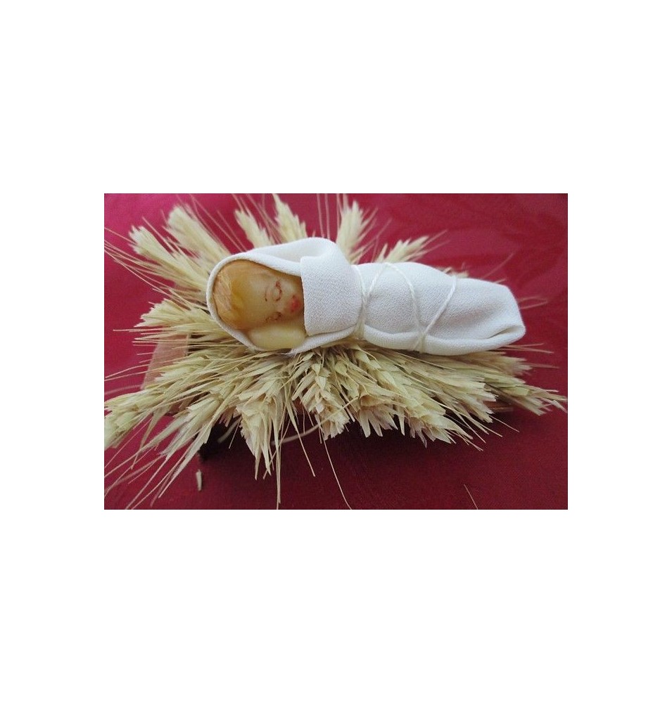 Enfant Jésus dormant blond (CF CEJD BLD06)