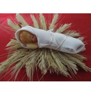 Enfant Jésus dormant blond (CF CEJD BLD06)