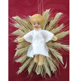 Enfant Jésus éveillé blond (CF CEJE BLD06)