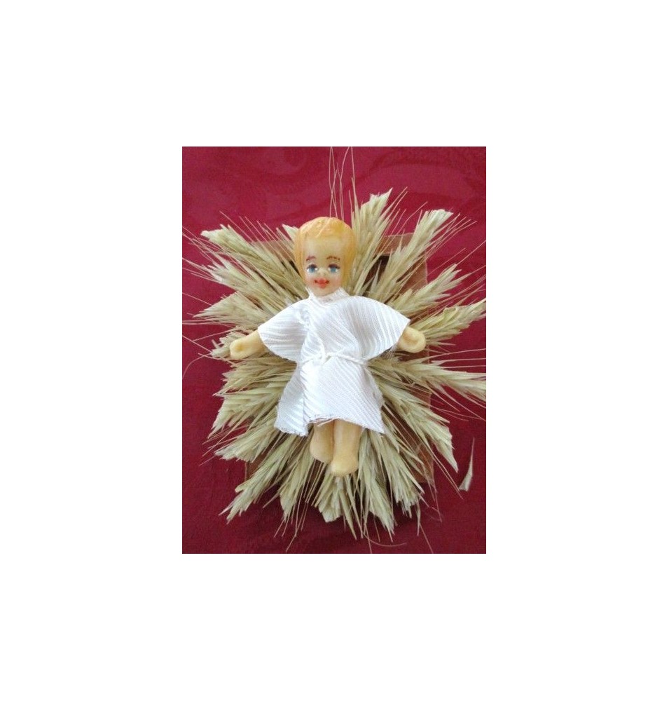 Enfant Jésus éveillé blond (CF CEJE BLD06)