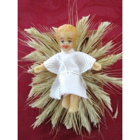 Enfant Jésus éveillé blond (CF CEJE BLD06)