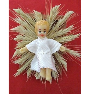 Enfant Jésus éveillé blond (CF CEJE BLD06)