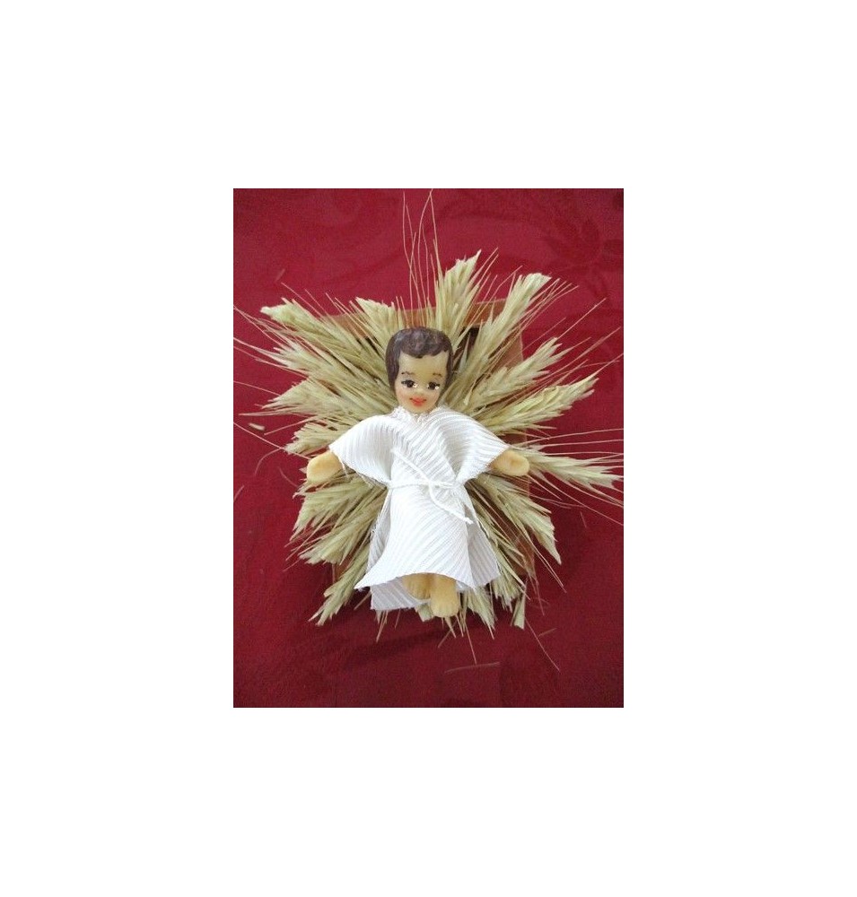 Enfant Jésus éveillé brun (CF CEJE BRN06)