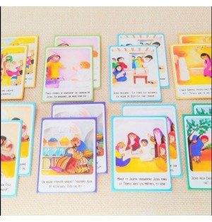 Jeux de Mémo "Dieu parle à ses enfants"