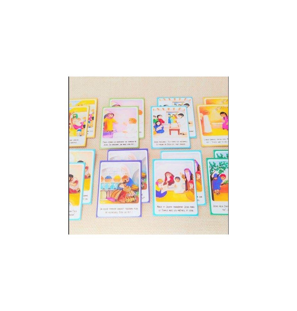 Jeux de Mémo "Dieu parle à ses enfants"