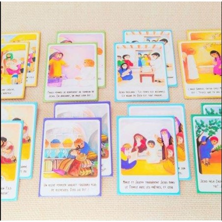 Jeux de Mémo "Dieu parle à ses enfants"